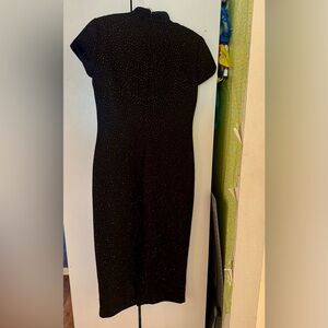 Elegant Black Women's Dress